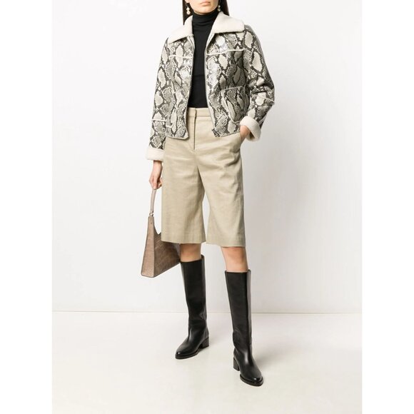 Loulou Studio Gallinara Top in Black X-Small New Womens Long Sleeve Turtleneck - Picture 15 of 15